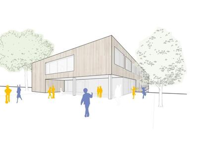 Neubau Rupert-Egenberger-Schule Gauk&ouml;nigshofen 