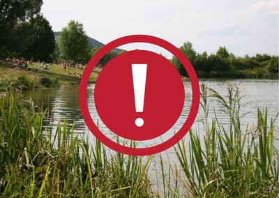 Warnstufe Erlabrunner Badesee