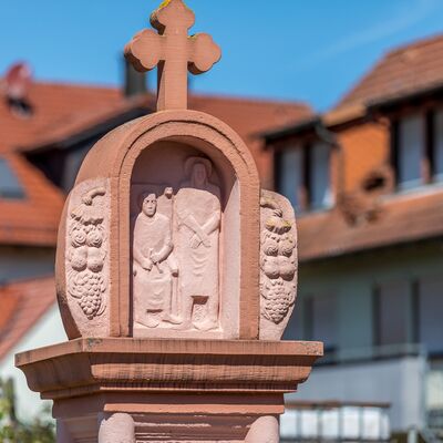 Wanderung vom Espenloh zum Himmelberg durch den Leinacher Muschelkalk