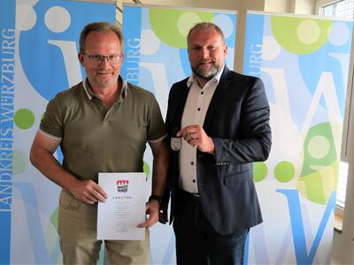 PM Michael Hein ist neuer Biberberater des Landkreises W&uuml;rzburg by Lucas Kesselhut