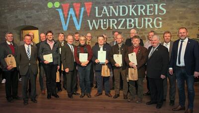 Feldgeschworenenehrung 2022