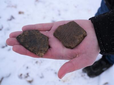 Arch&auml;ologische Grabung Bauplatz RES Gauk&ouml;nigshofen by Christian Schuster (3)