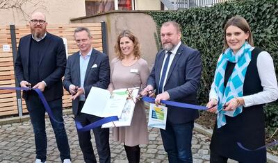 Hotel am Main, Veitsh&ouml;chheim Umwelt und Klimapakt Plakette