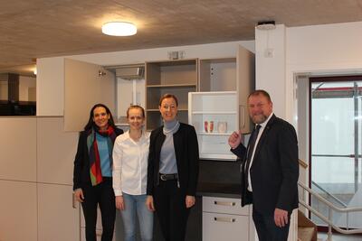 Das Musterhaus in K&uuml;rnach