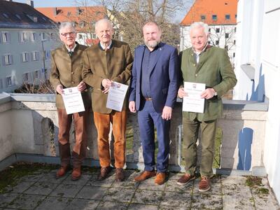 Verabschiedungen Jagdbeirat by Christian Schuster