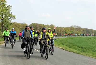 Radlerfr&uuml;hling mit Landrat Thomas Eberth am Samstag, 29. April 2023