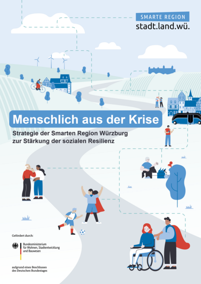 Titelbild Strategiepapier Smarte Region