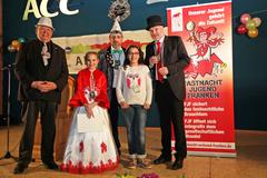 Landkreis-Fasching 2017 - Jugendarbeit Integration