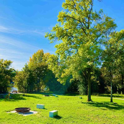 &Ouml;ffentlicher Grillplatz