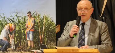 Ehrung 2023 - Feldgeschworene - Hermann Hehn - by Antje Roscoe