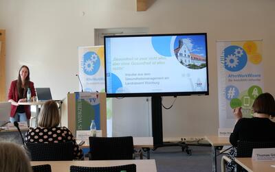 AfterWorkWissen Veranstaltung zum Betrieblichen Gesundheitsmanagement_by Sarah Fuhrmann