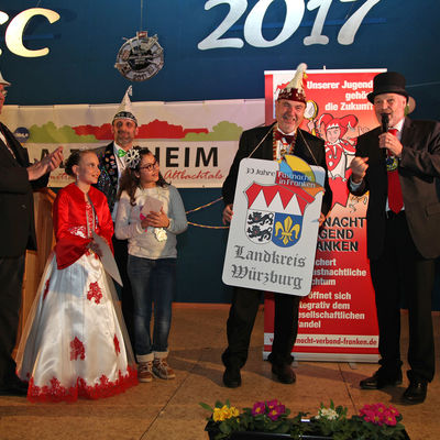 Bild vergr&ouml;&szlig;ern: Landkreisfasching 2017