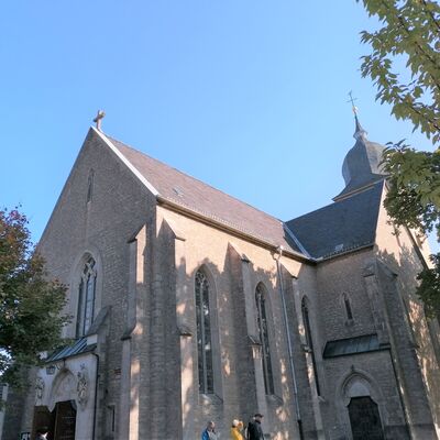 Kirche St. Peter und Paul in E&szlig;feld