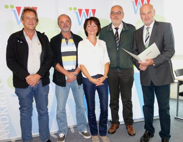 Gruppenfoto 40. Dienstjubil&auml;um                 